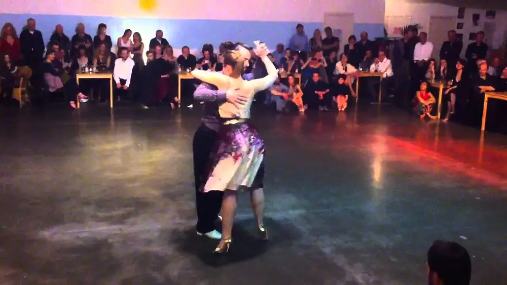 Video thumbnail for Maja Petrovic & Marko Miljevic - El Garufa 23.3.2013 - Tango 2/3