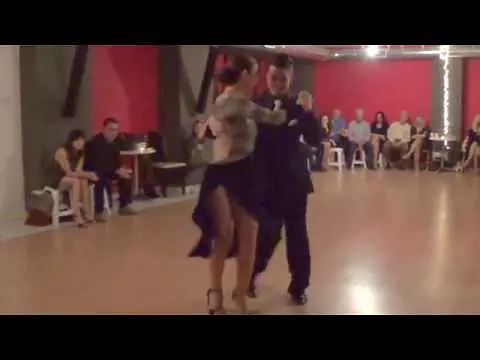 Video thumbnail for Vaggelis Hatzopoulos & Marianna Koutantou, 4/4, 25 Nov 2017, in Tango Salon, Heraklion Crete