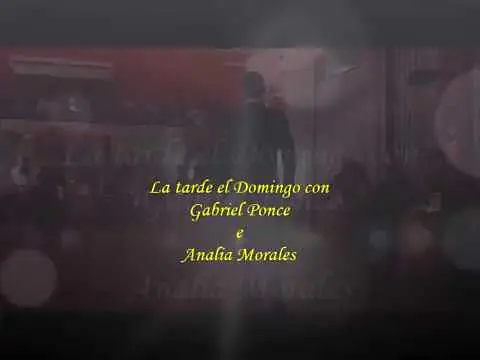 Video thumbnail for Il canale del "Gaz" - Gabriel Ponce e Analia Morales