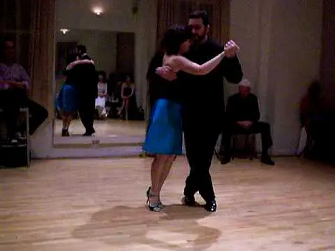 Video thumbnail for Maria Olivera & Gustavo Benzecry tango performance at DTS