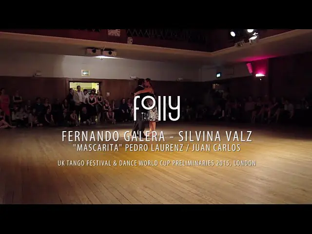 Video thumbnail for UK Tango Festival 2015 - Fernando Galera y Silvina Valz - 4