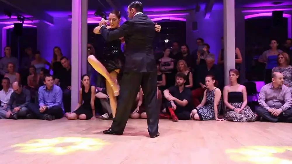 Video thumbnail for Maximiliano Cristiani & Karina Colmeiro - El Panuelito, Pugliese - Łódź Tango Salon Festival 2015