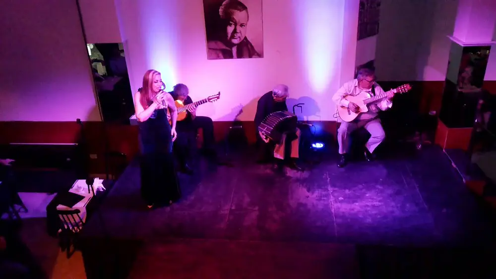 Video thumbnail for Yasmin Ventura. La Aurora Tango.   La cancion de Buenos Aires.