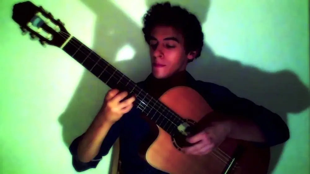 Video thumbnail for JOSE ALMAR :: Solo guitarra [2015] - 2min.