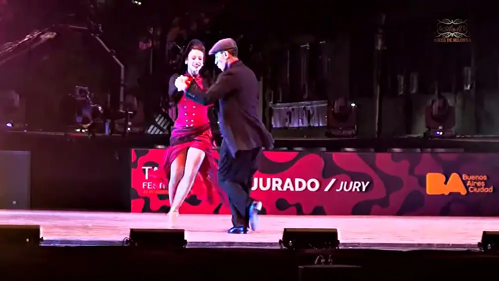 Video thumbnail for Campeones Escenario Mundial de tango 2023, Bruna Estellita, Julián Sanchez