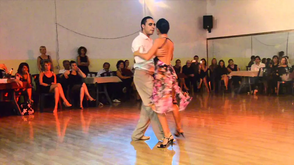 Video thumbnail for Eloy Souto y Laura Elizondo - Mandria (Juan D'Arienzo)