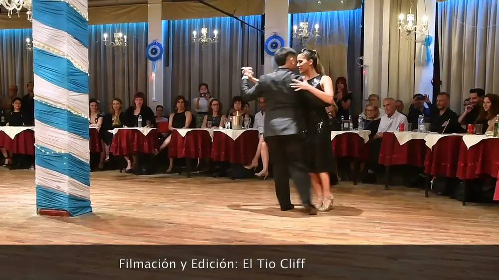 Video thumbnail for Morena Marquez y Lucio  Galvan en Porteño y Bailarin - 2