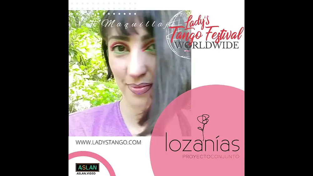 Video thumbnail for Lady´s Tango Worldwide presenta a Yesica Lozano  de Lozanias