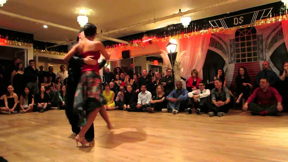 Video thumbnail for Homer and Cristina Ladas @ Dance Sport Studio NYC 2013