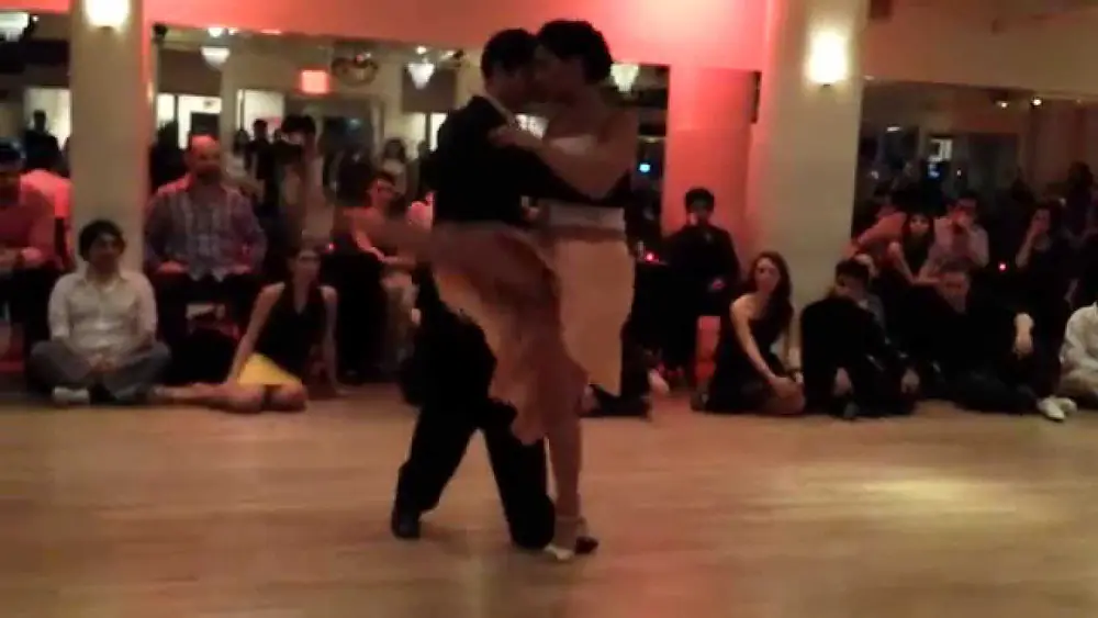 Video thumbnail for Argentine Tango: Dominic Bridge & Cecilia Piccini - Bajo Un Cielo De Estrellas