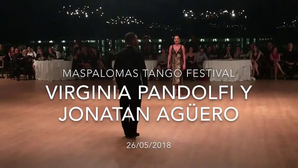 Video thumbnail for Virginia Pandolfi y Jonatan Aguero - Vida mía