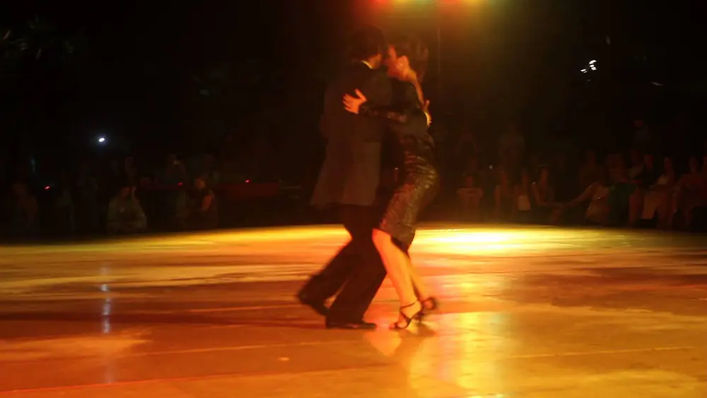 Video thumbnail for Fabián Peralta & Josefina Bermúdez at Festival Internacional de Tango de Sitges 2013 3