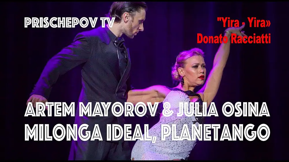 Video thumbnail for Artem Mayorov & Julia Osina, "Yira - Yira» Donato Racciatti