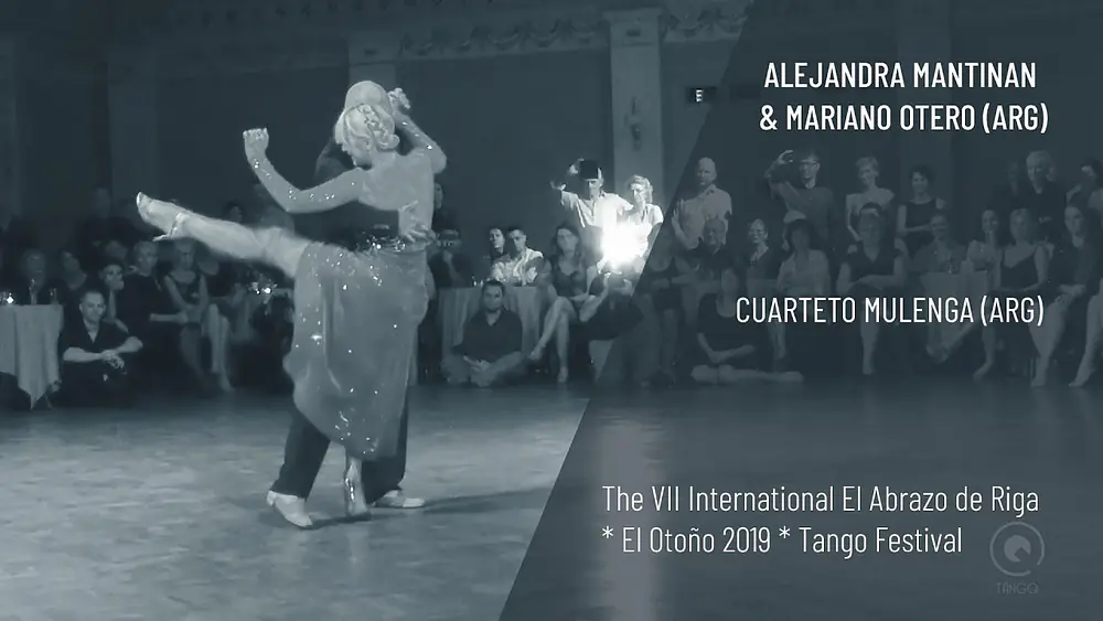 Video thumbnail for Alejandra Mantinan & Mariano Otero (ARG) (2). International El Abrazo de Riga Tango Festival'19