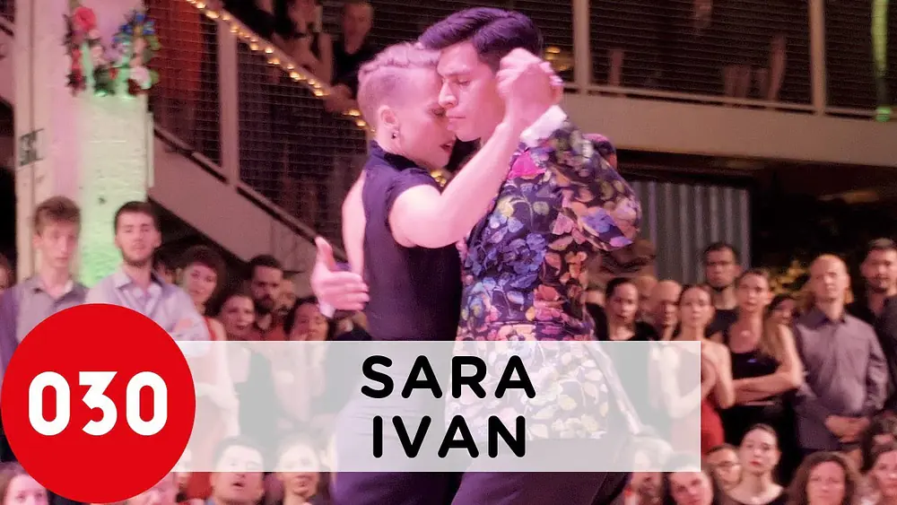 Video thumbnail for Sara Grdan and Ivan Terrazas – El adiós (Canaro)