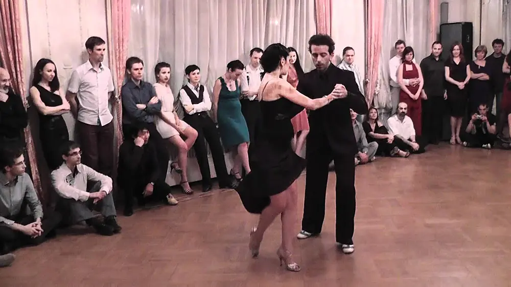 Video thumbnail for Pablo Inza&Mariana Dragone Grand tango weekend2