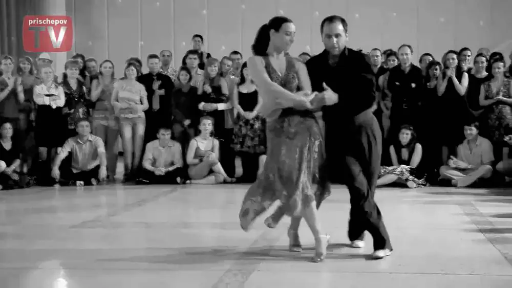 Video thumbnail for Silvina Valz and Oliver Kolker, 5th International Tango Camp Crimean Vacations 2010(2)