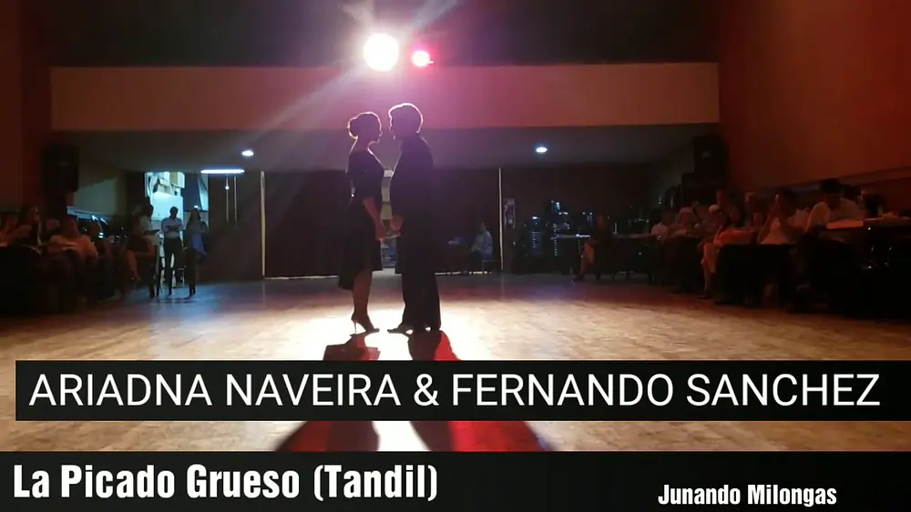 Video thumbnail for ARIADNA NAVEIRA & FERNANDO SANCHEZ || 9 puntos (Di Sarli)