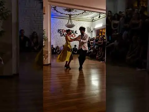 Video thumbnail for Argentine Tango Dance Performance by Recep Turgut & Melisa Yürüsün