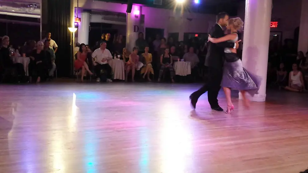 Video thumbnail for Argentine tango:Eleonora Kalganova & Michael Nadtochi - Pavadita