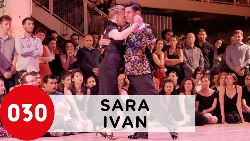 Video thumbnail for Sara Grdan and Ivan Terrazas – El adiós (Vargas)