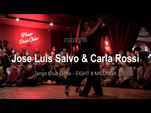 Video thumbnail for [ Tango ] 2022.07.16 Jose Luis Salvo & Carla Rossi - Show.No.1