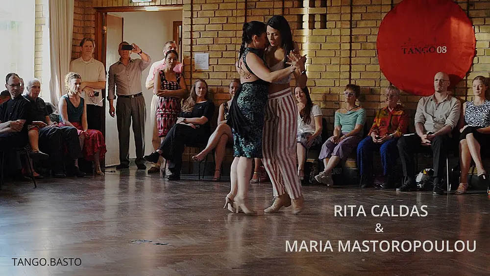Video thumbnail for Rita Caldas & Maria Mastoropoulou - 2-3 - 2022.07.10