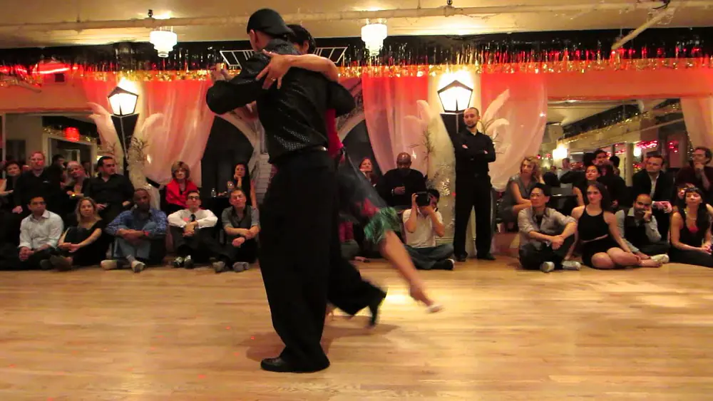 Video thumbnail for Homer and Cristina Ladas @ Tango Nocturne NYC 2013