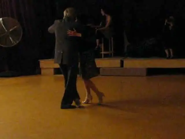 Video thumbnail for Oscar Casas y Ana Miguel: Tango