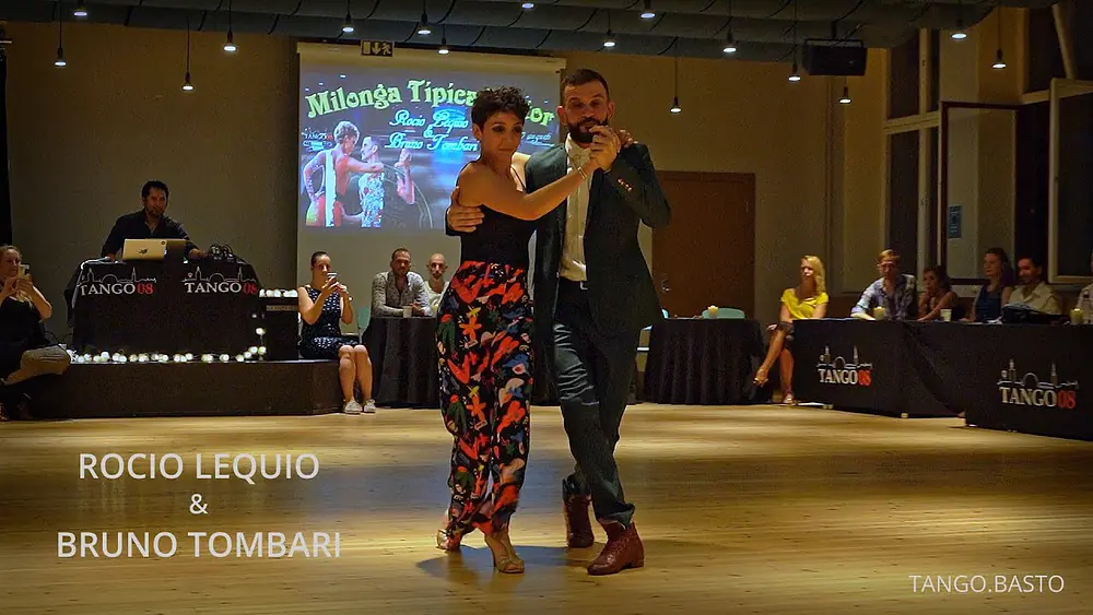Video thumbnail for Rocio Lequio & Bruno Tombari - 5-5 - 2022.08.20