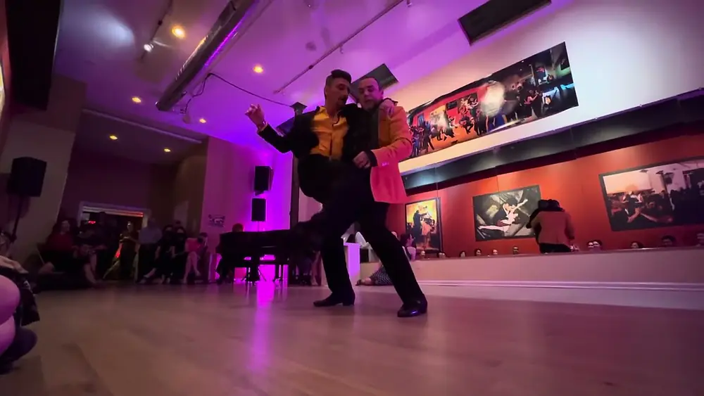 Video thumbnail for Martin Maldonado & Maurizio Ghella - Milonga Qilombo, Philadelphia. Dance 2