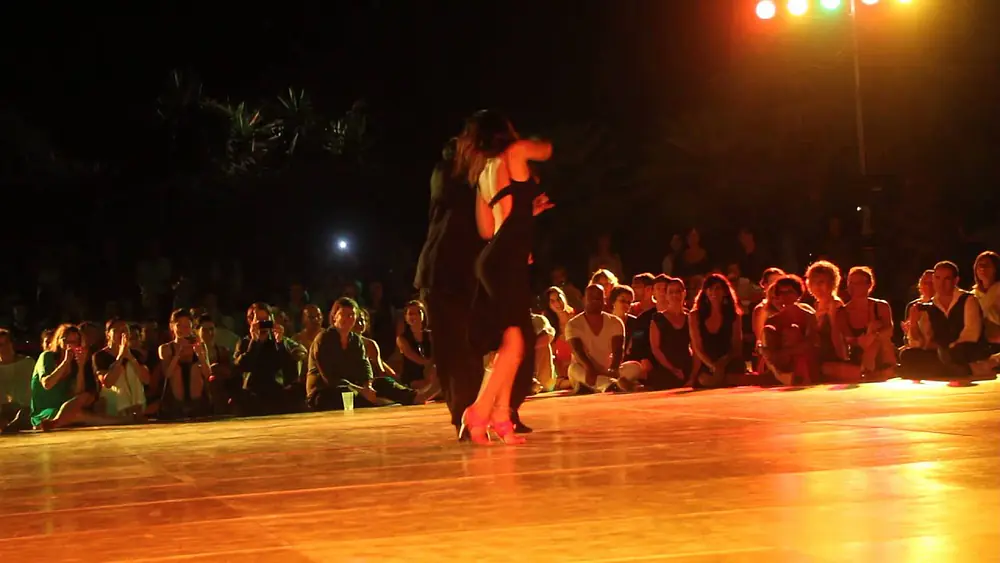 Video thumbnail for Anonikén Quiroga & Luna Palacios at Festival Internacional de Tango de Sitges 2013 4