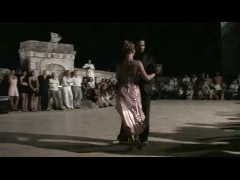 Video thumbnail for Sebastian Arce & Mariana Montes 3 Corfu 2009 Milonga 6th TGF