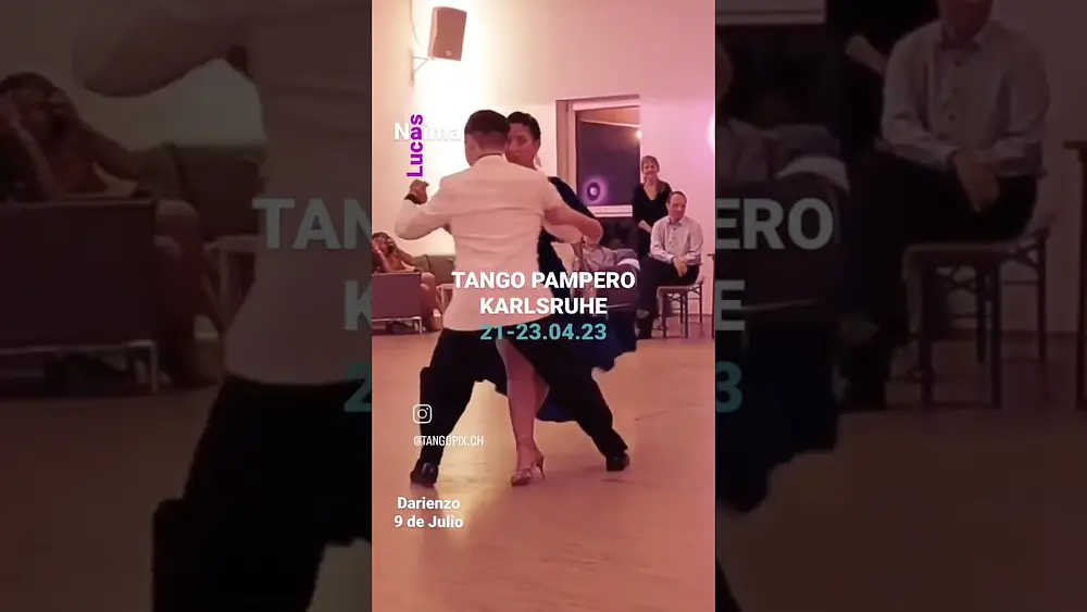 Video thumbnail for Naima Gerasopoulou & Lucas Gauto dance Juan D'Arienzo - Nueve de Julio
