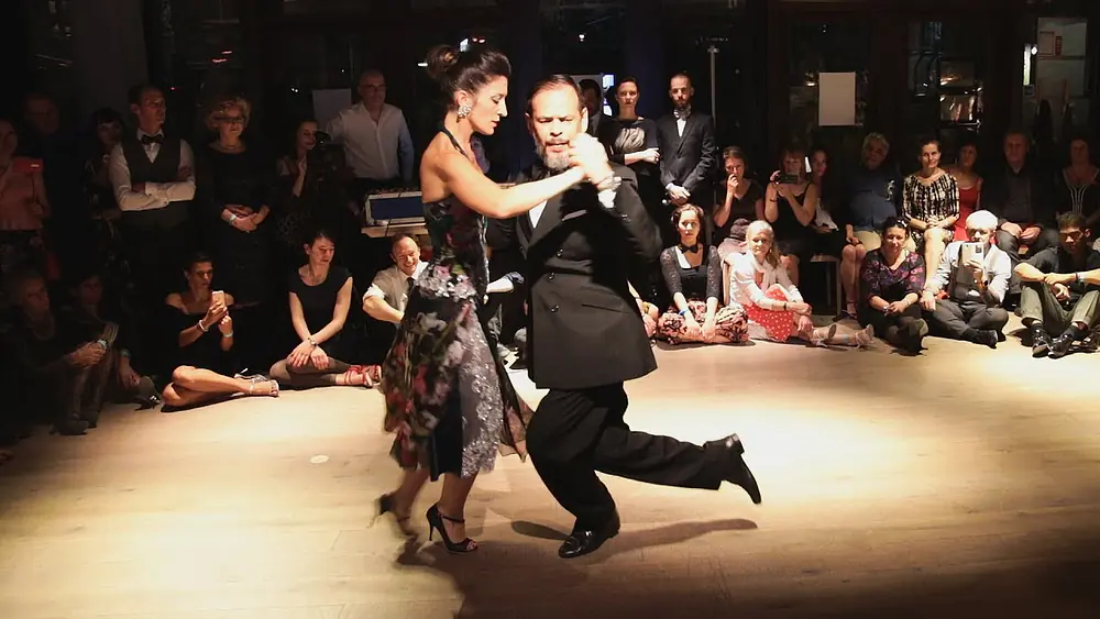 Video thumbnail for Tango: Josefina Bermudez y Fabian Peralta, 28/01/2017, Ghent Tango Festival 2/3