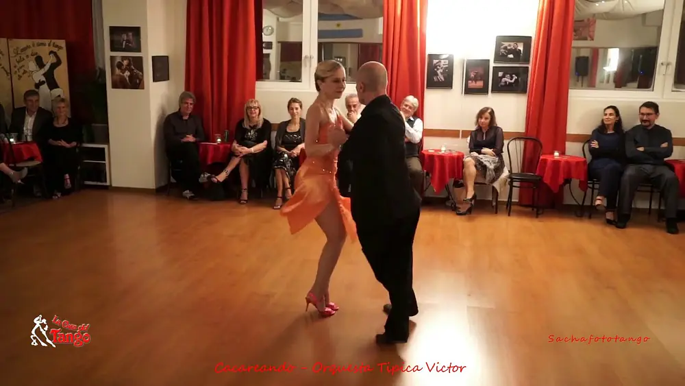 Video thumbnail for Dias de Tango - Alberto Colombo y Céline Ruiz - Esibizione 3
