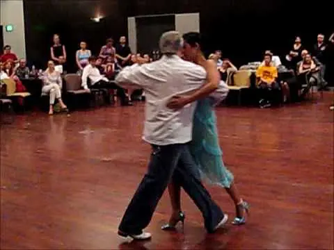 Video thumbnail for Tango Performance:  Homer & Cristina Ladas at ASU in 2011