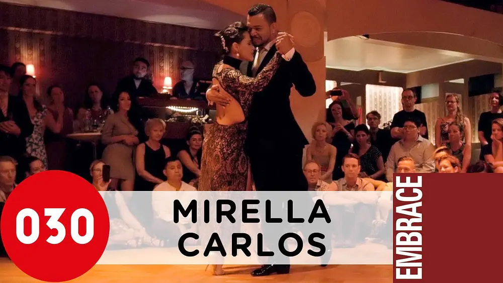 Video thumbnail for Mirella and Carlos Santos David – Porteñísimo