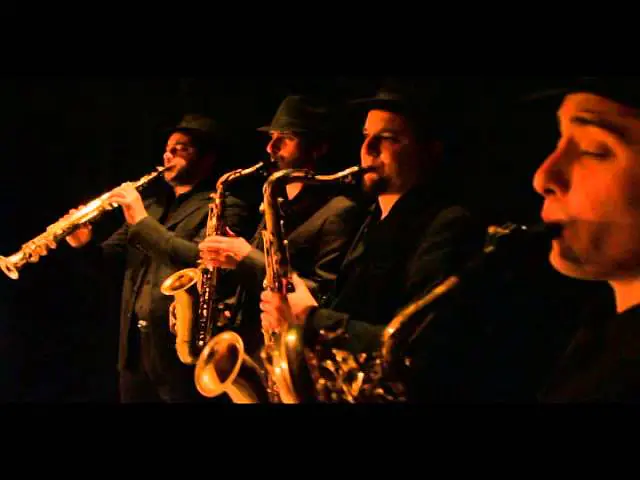 Video thumbnail for Pannonica Quartet - La cachila - Yerpun Castro Flavia Morari