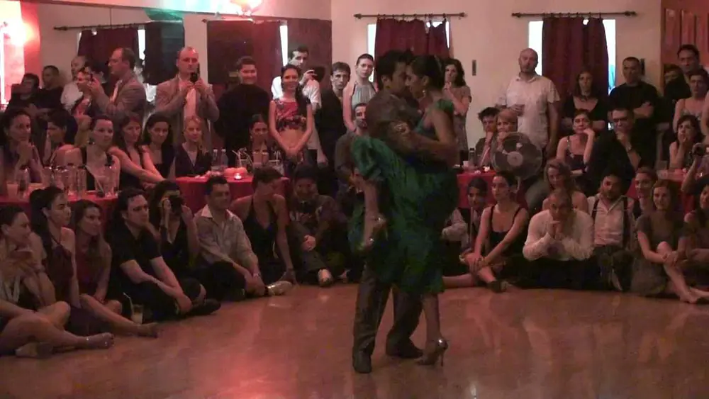 Video thumbnail for Bucharest Tango Encuentro Festival 2012 - Sebastian Achaval & Roxana Suarez