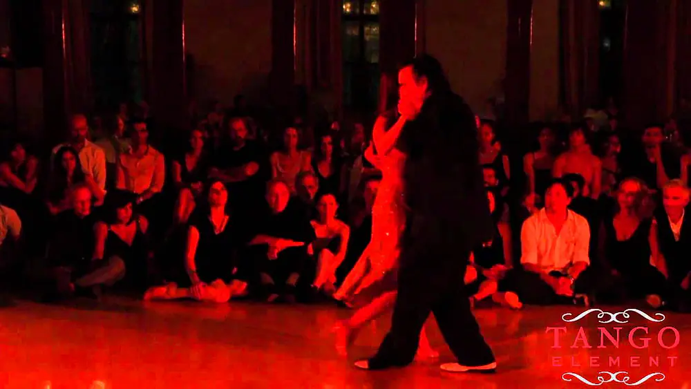 Video thumbnail for Mariano "Chicho" Frumboli and Juana Sepulveda Dance 1
