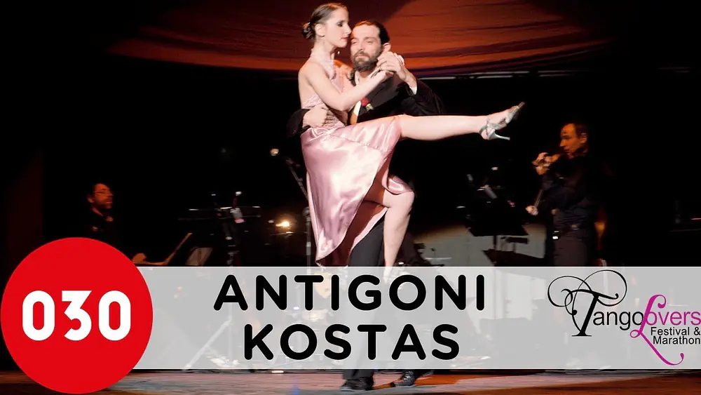 Video thumbnail for Antigoni Poulou and Kostas Doukas – Por una cabeza by Tangarto