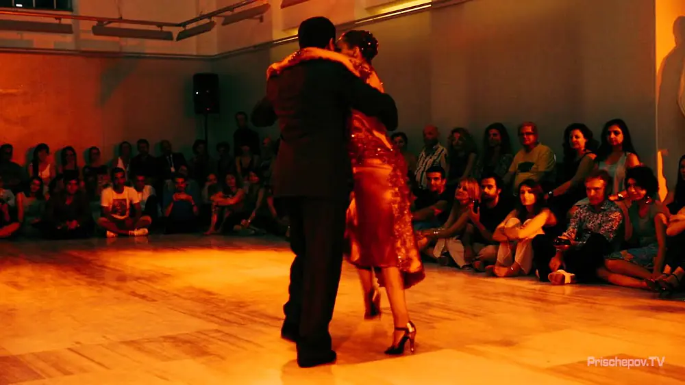Video thumbnail for Sabrina and Ruben Veliz, 3-4, International Istanbul Tango Festival 2014