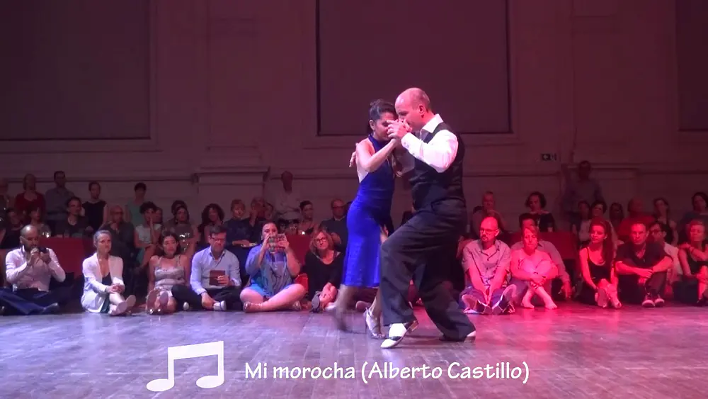 Video thumbnail for Video 10 Brussels Tango Festival 2019: Demo 3/3 Hugo Godoy & Cecilia Berra