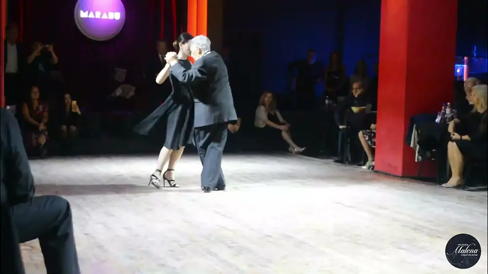 Video thumbnail for Festejando el cumpleaños n°88 de Nito García baila junto a Malena Rodriguez en Milonga Malena!! 1