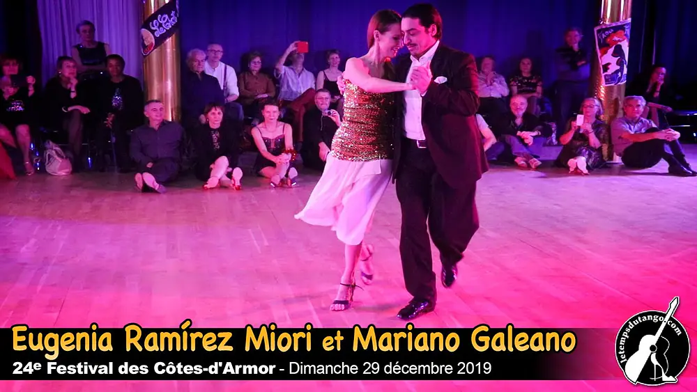 Video thumbnail for El Flete - Eugenia Ramírez & Mariano Galeano - Festival de Kerallic 2019-2020