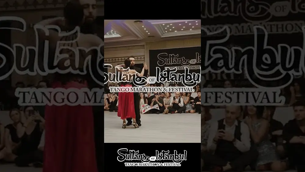 Video thumbnail for Clarisa Aragón & Jonathan Saavedra – Seguime Si Podes by Juan D’Arienzo, #sultanstango '22. Part -1-