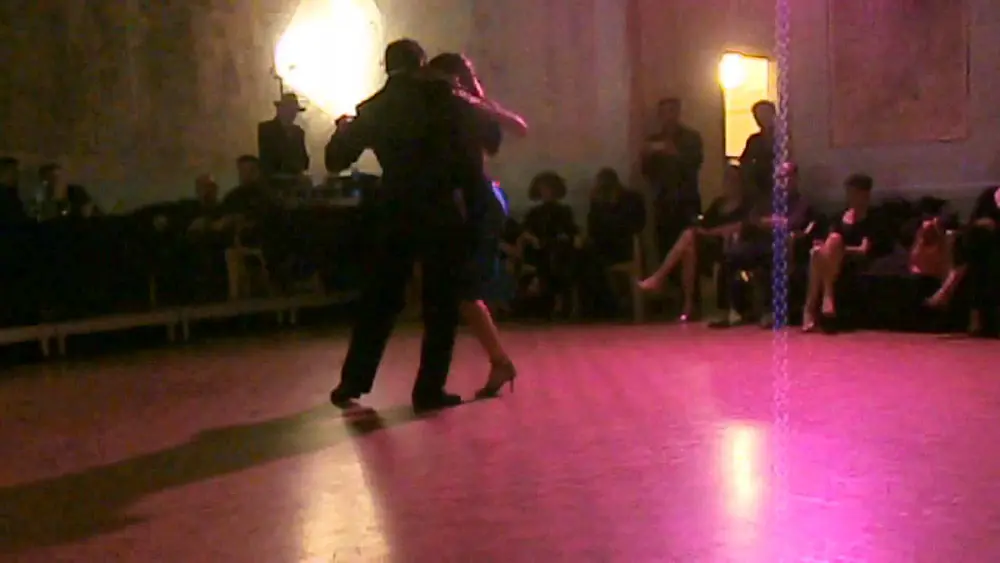Video thumbnail for Copia di Lo Stanzone Tango...Samara Palla & Alessandro Parascandolo.. Tango