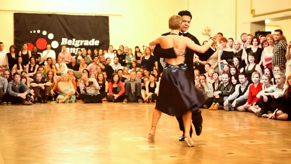 Video thumbnail for Sebastian Arce y Mariana Montes @ Belgrade Tango Encuentro 2012 (2/4)