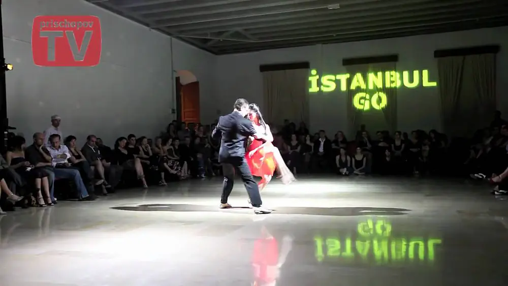 Video thumbnail for Andreea TRASCU & Andrei BAICAN, International festival, tanGO TO istanbul, 24-28.02.2010(2)
